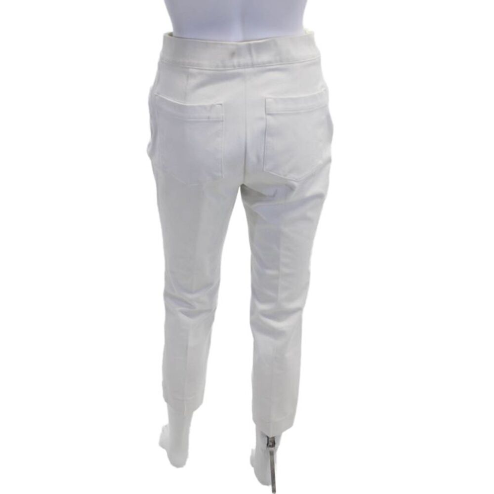 Spanx Women Ankle Cropped Pants White Size S - Picture 3 of 6